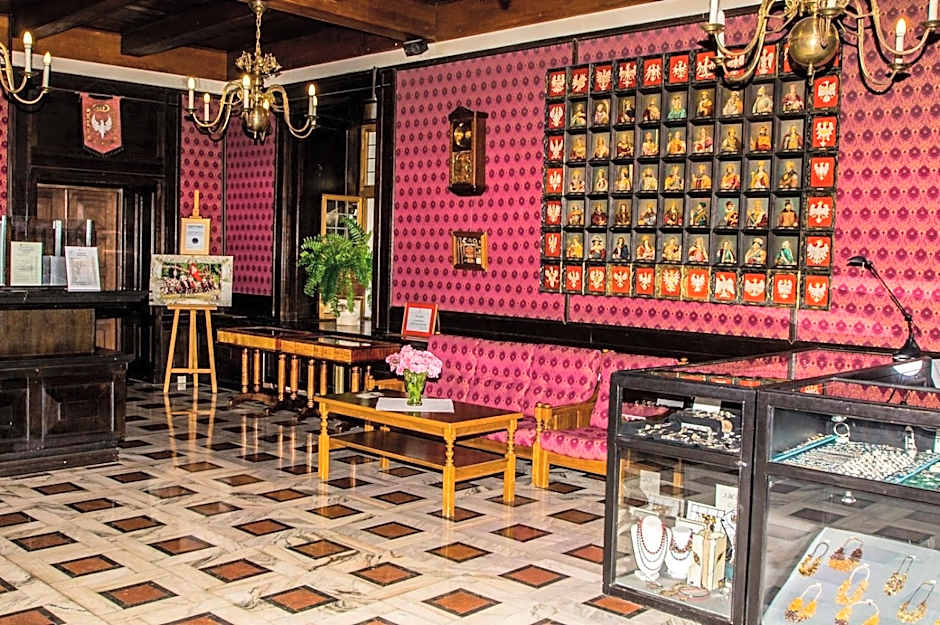 Hotel Zamek Pułtusk Dom Polonii