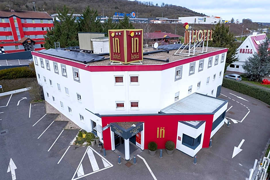 In Hotel Nancy Frouard