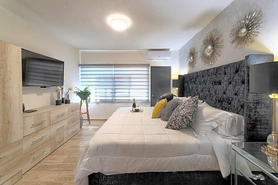 Departamento amueblado Master Suite