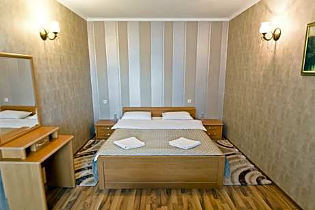 Double Room with Balcony (2 Adults + 1 Child)