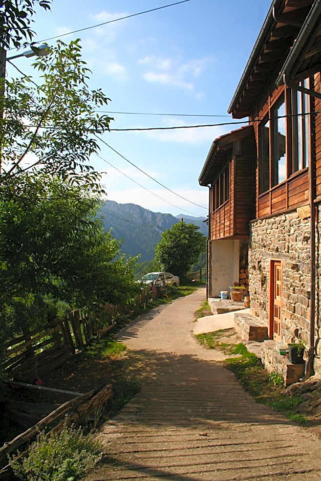 Albergue Les Xendes. Parque de Redes
