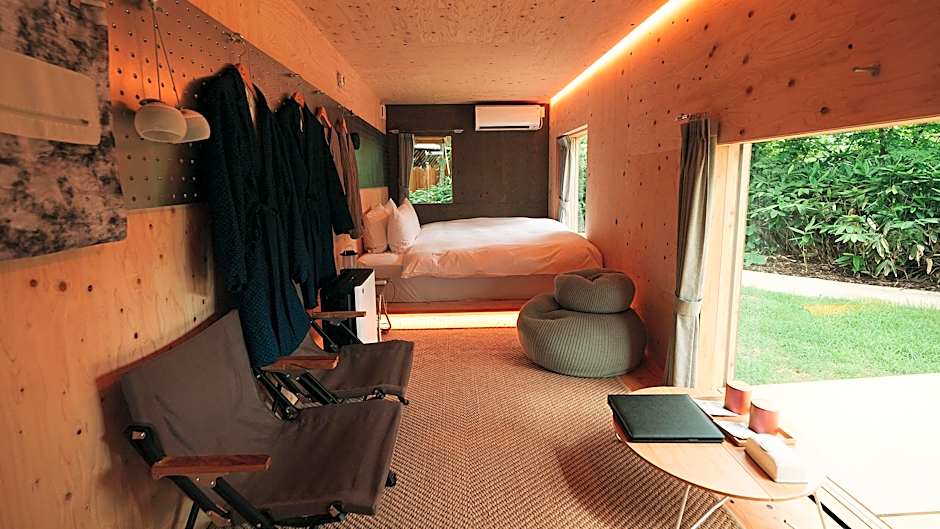 Snow Peak Field Suite Spa Headquarters
