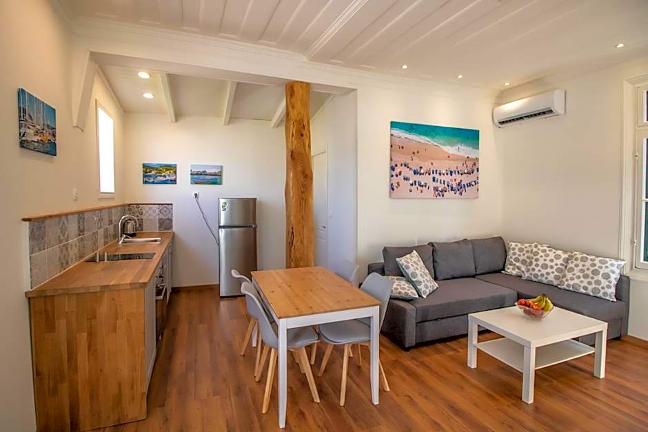 Levkosh Apartments at Lefkada's Heart