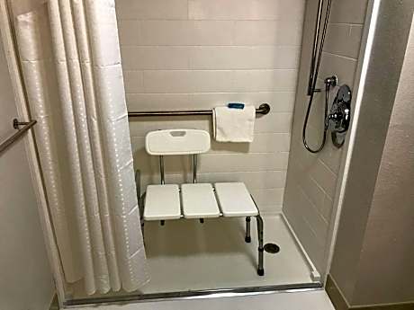 Standard King Room with Roll-in Shower - Mobility Accessible