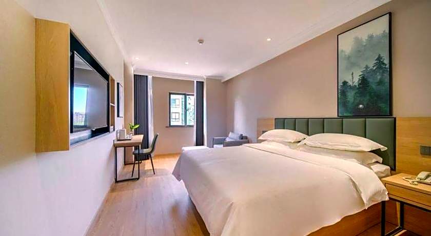 GreenTree Inn Chizhou Pingtian Lake Qingfeng Avenue Business Hotel