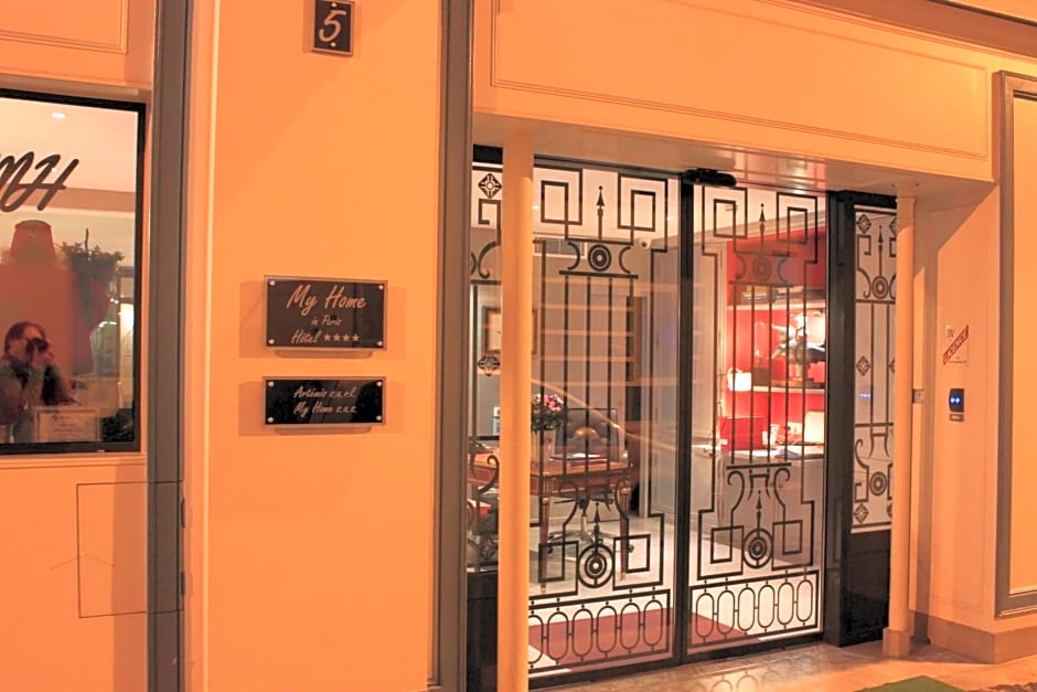 My Home In Paris