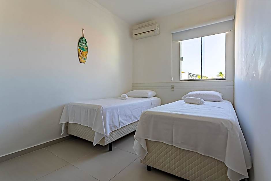 Ingleses Sul, apto amplo e confortável - TER301