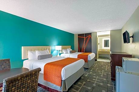 Standard Room with Two Double Beds - Non-Smoking