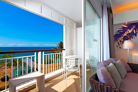 Room, 2 Twin Beds, Balcony, Sea View