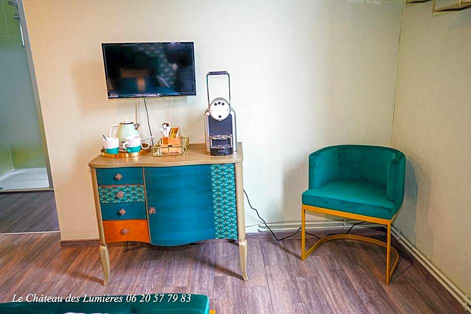 Le Château des Lumières de la Baie de Somme Chambre D'hôtes de Charme