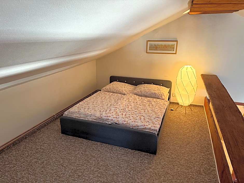 Apartmány v pivovaru