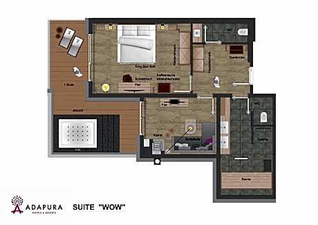 Deluxe Suite- WOW