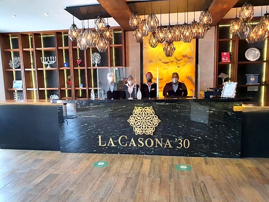 Hotel La Casona 30