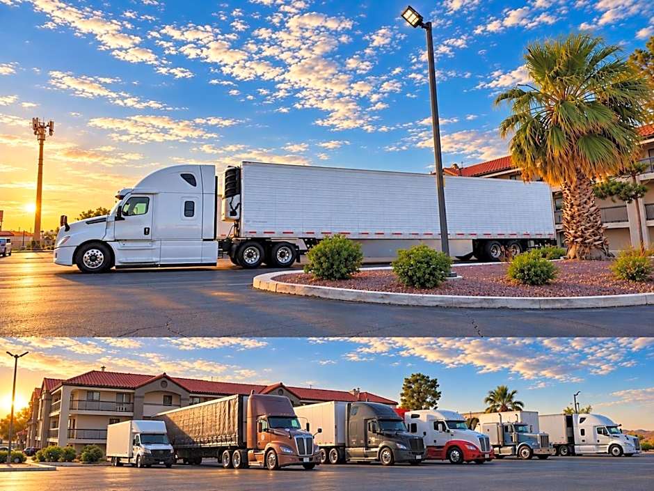 Motel 6 Barstow, CA - Mojave Desert Stop - I-15