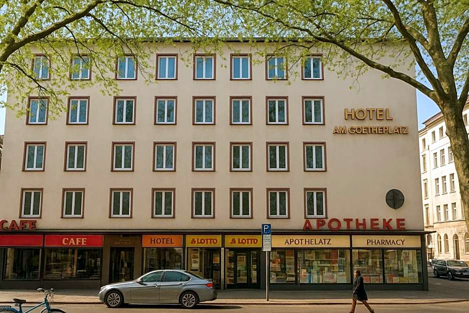 Hotel Mons am Goetheplatz