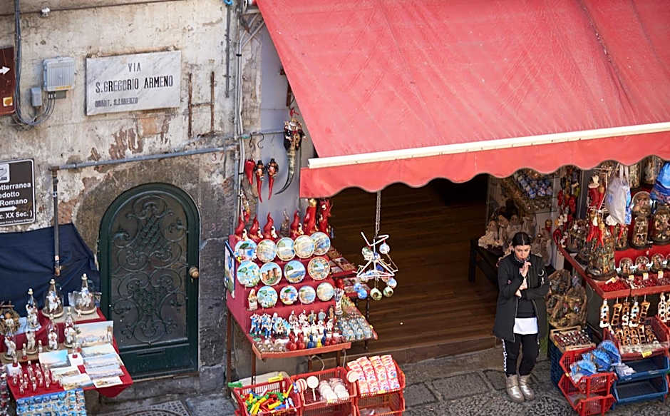 Authentic Neapolis in the hearth of the center