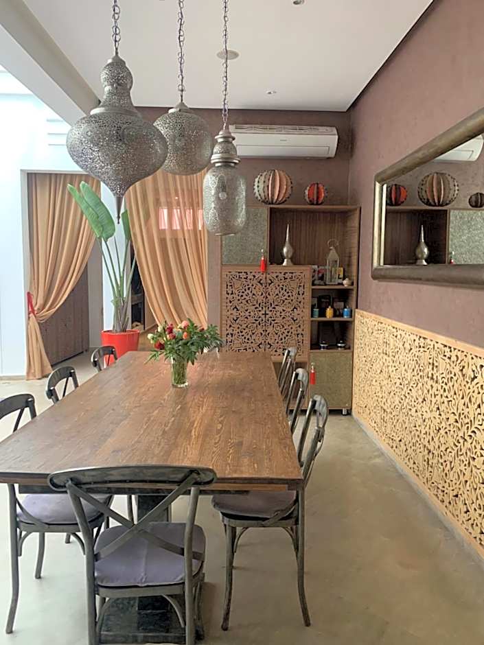 RIAD LE PATIO ROMANTIQUE