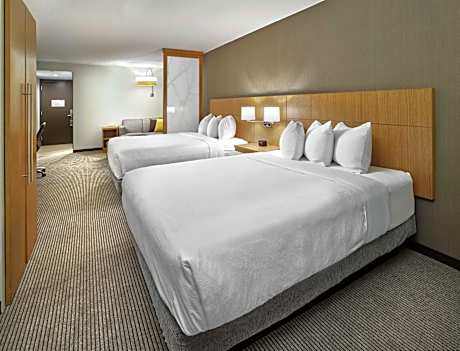 Queen Room with Two Queen Beds and Sofa Bed