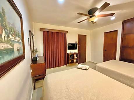 Twin Room with Balcony