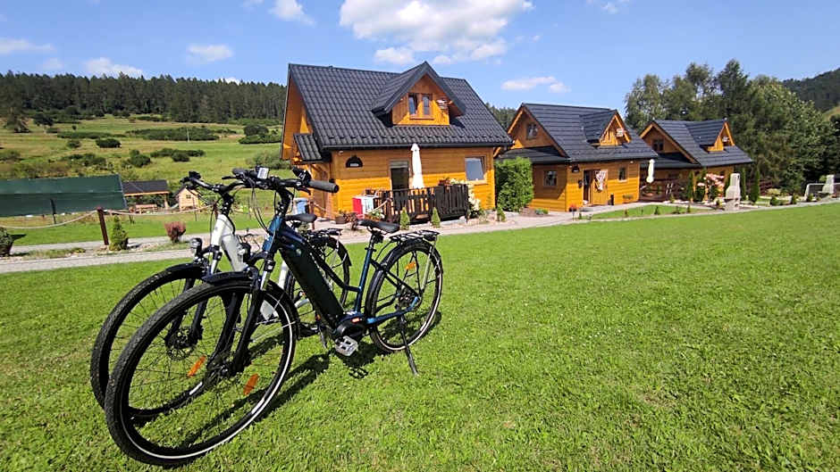 Zaciszne Domki w Kluszkowcach z Sauną i Balią