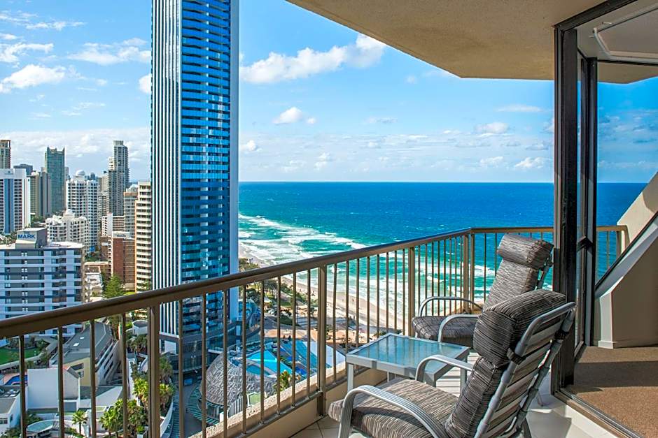 Paradise Centre Apartments