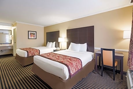 Double Room with Two Double Beds - Non-Smoking