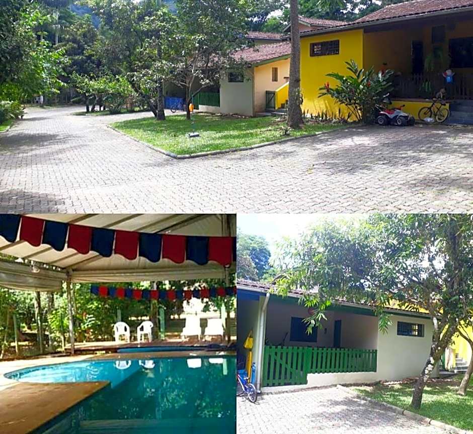 Alegria casa 3 dorms Cond Fechado churrasqueira piscina