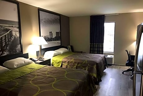 Queen Room with Two Queen Beds - Non-Smoking