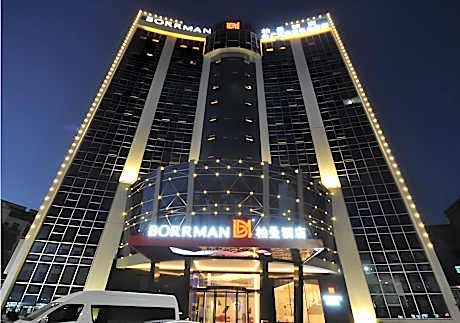 Borrman Hotel Hechi Bama Central Cultural Plaza