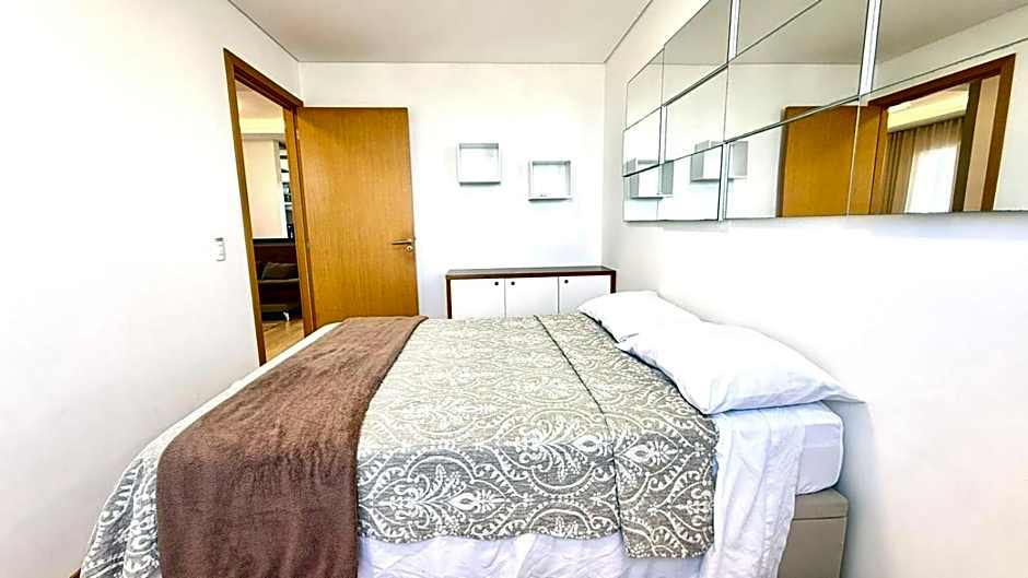 7º andar, Vista mar, 200m praia, 15km B Carrero