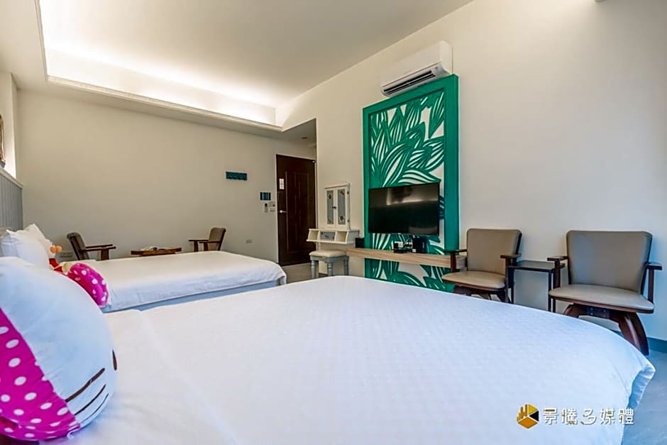 幸福來了-近花蓮火車站 寵物友善 電梯民宿