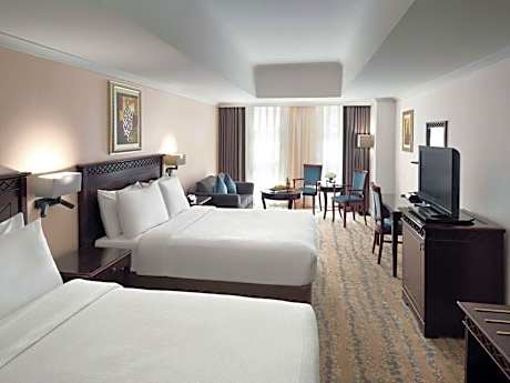 Executive Twin Room with Tower View