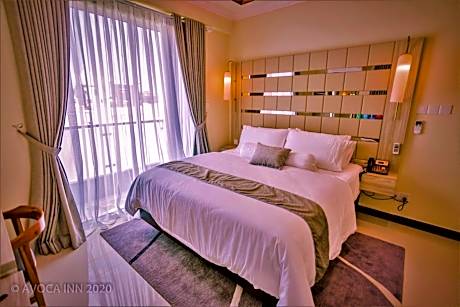 Deluxe Double Room with Balcony