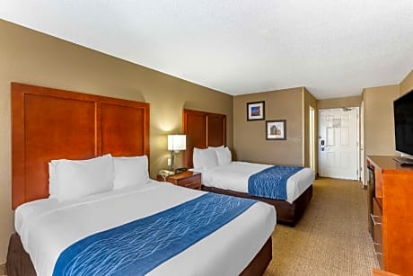 2 Queen Beds, Nonsmoking