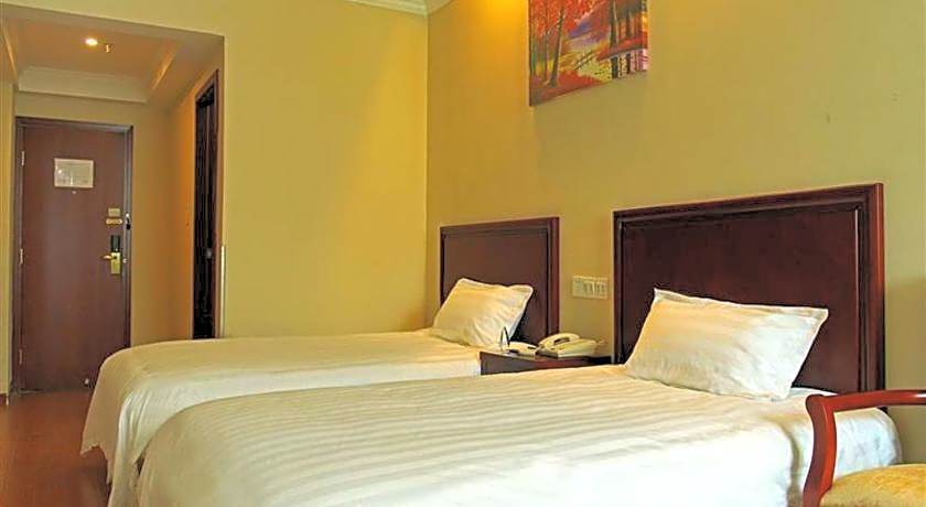 GreenTree Inn Nantong Rugao Haiyang Road Tiancheng Business Hotel