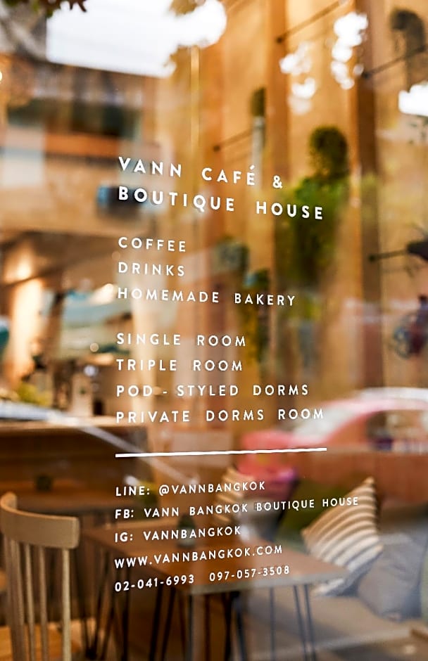 Vann Bangkok Boutique House