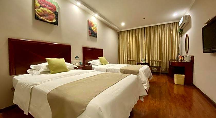 GreenTree Inn Linxi Pingyi MenGYAng Road Express Hotel