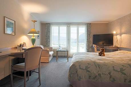 Superior Room with Lake View and Balcony