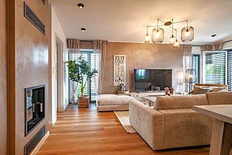 Three-Bedroom Loft Apartment