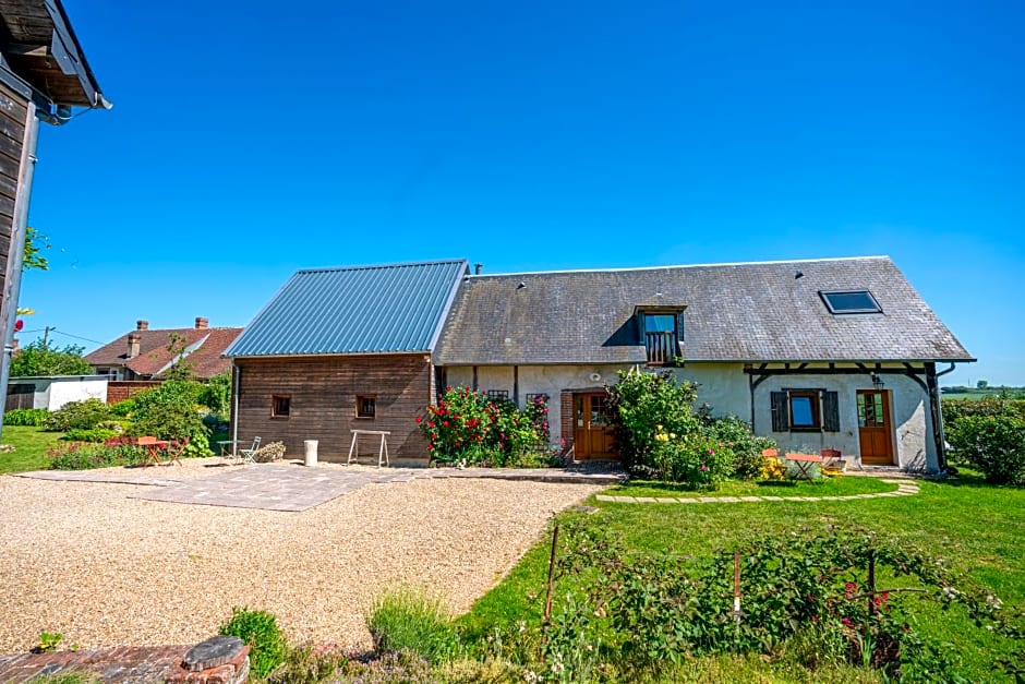 Chambre d'hôtes - Le jardin des Patissons