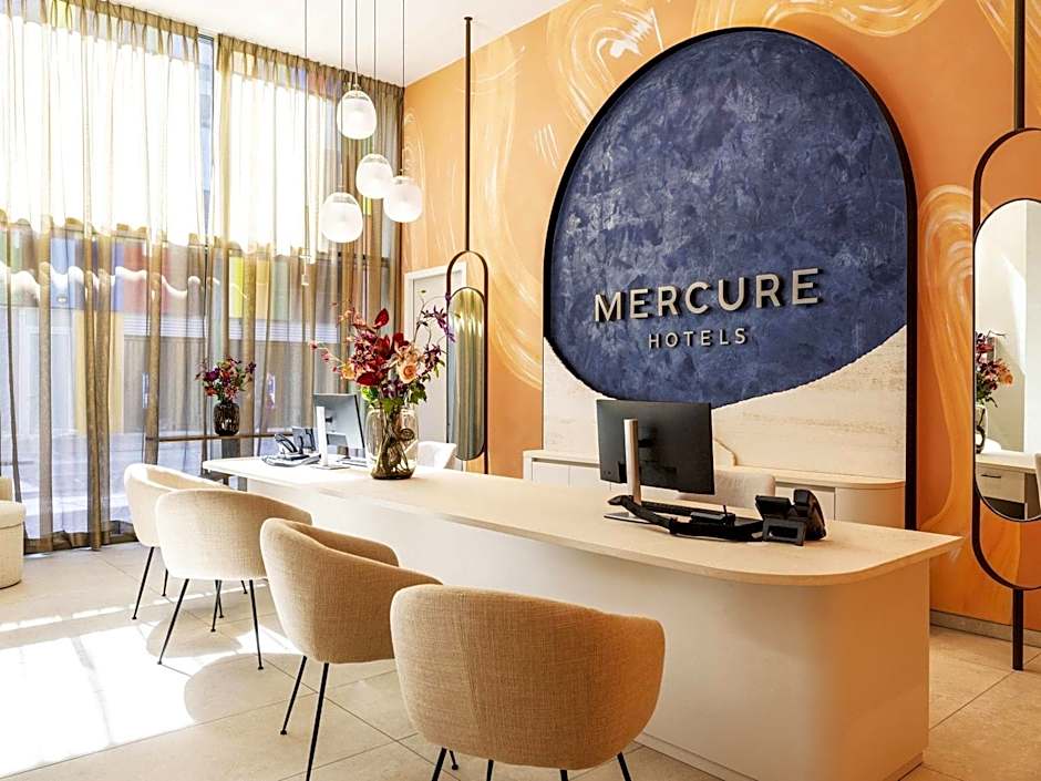 Mercure Amsterdam North Station