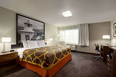 1 King Bed Non-Smoking