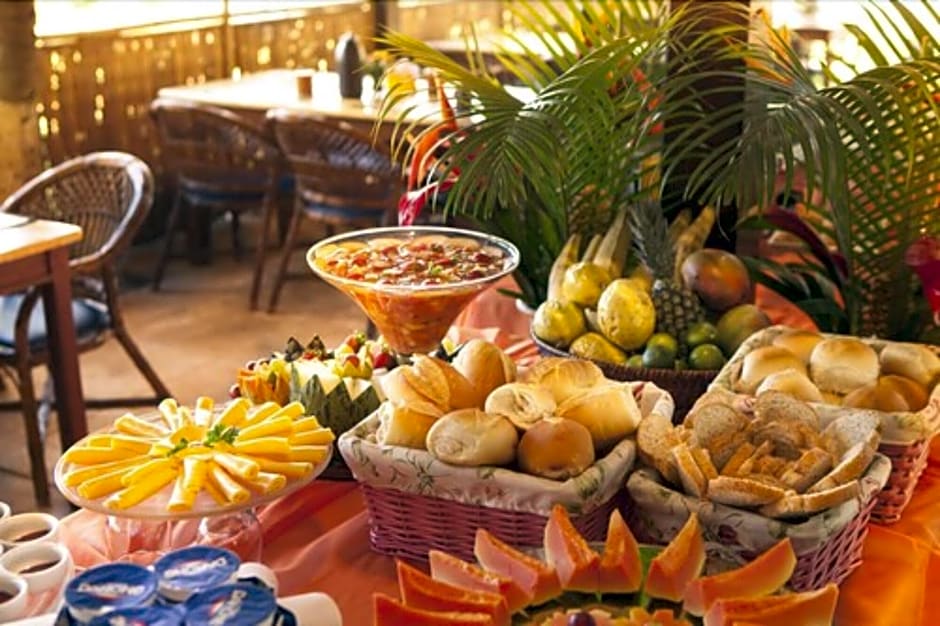 Pousada Praia das Ondas - Pe  na areia