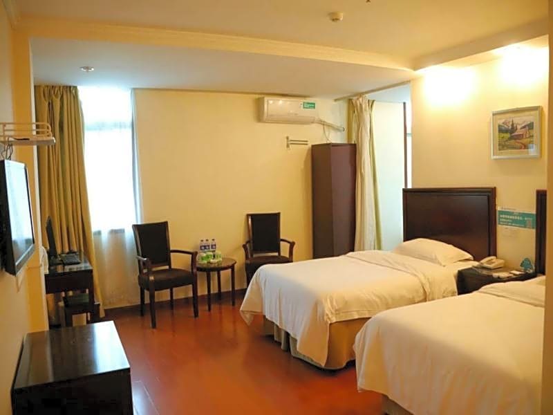 GreenTree Inn Huainan Tianjiaan District Wanda Plaza Express Hotel