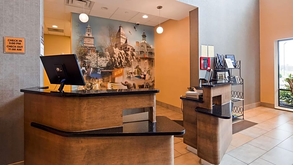 Best Western Plus Atrium Inn & Suites