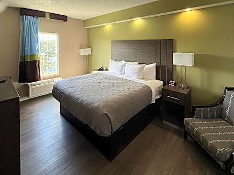 1 King Bed Non-Smoking