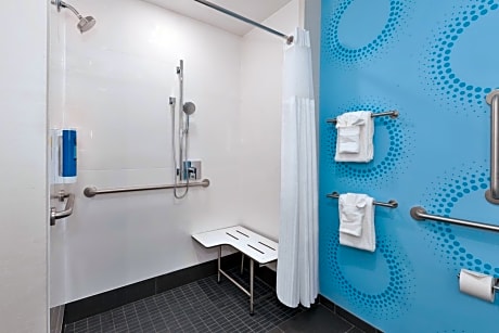 King Room with Roll-In Shower - Mobility Access
