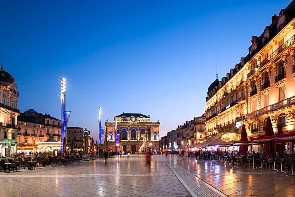hotelF1 Montpellier Sud