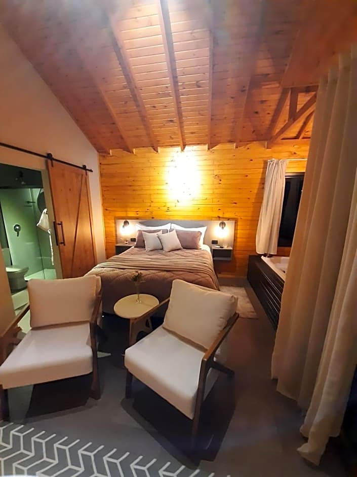 Pousada Recanto da Cascata - Cabana Liquidambar