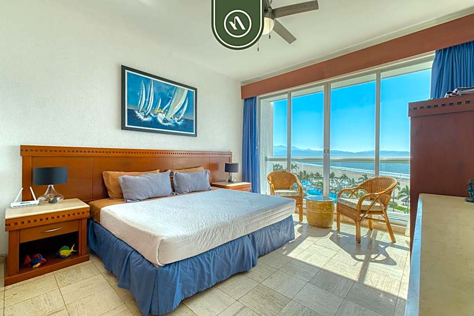 2BR Condo with Private Blacony - Oceean View